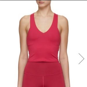 NWT Alo real bra tank size m